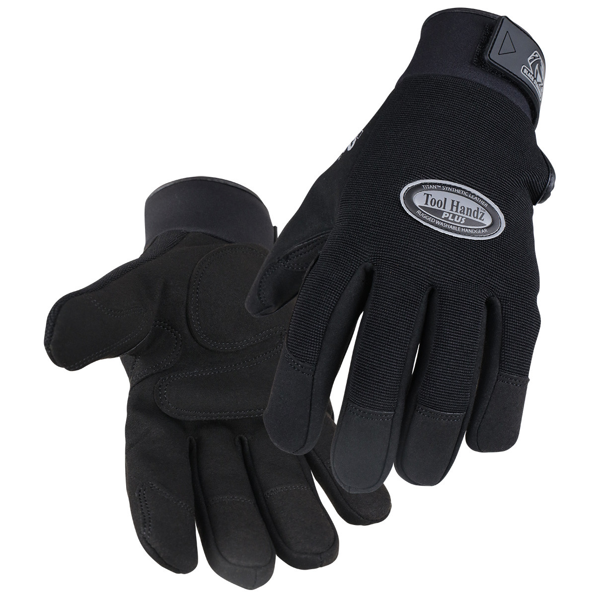 ToolHandz Mechanics Glove 99PLUS-BLK | Black Stallion