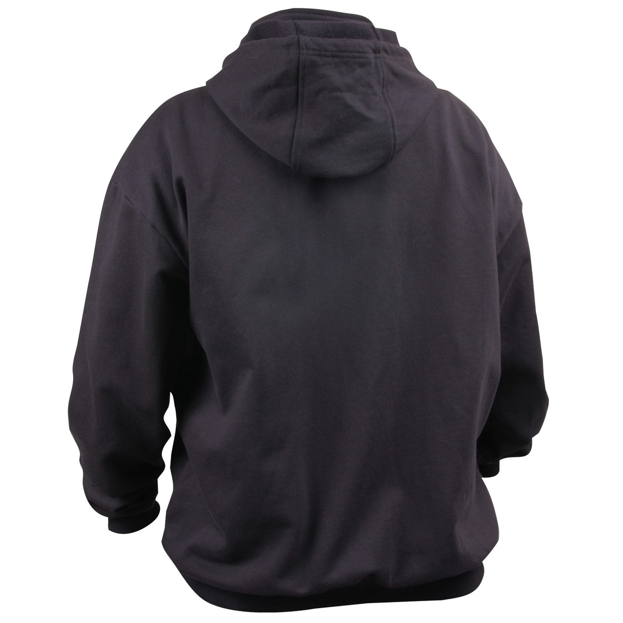 AR/FR Cotton Hooded Sweatshirt JF1331-BK | Black Stallion