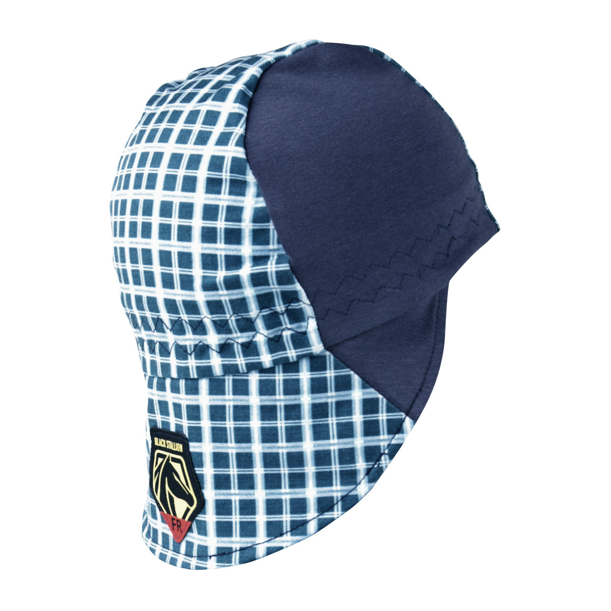 FR Cotton Welding Cap AH1730-BL | Black Stallion