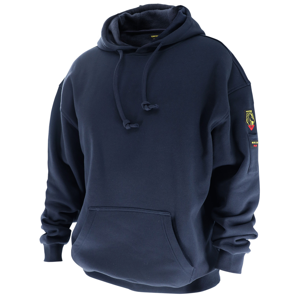 AR/FR Cotton Hooded Sweatshirt JF1340-NV | Black Stallion