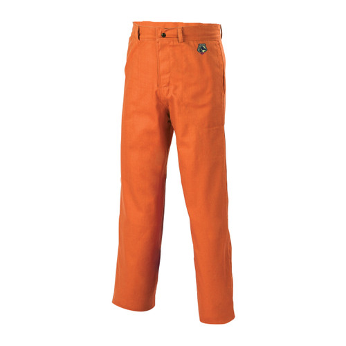 Flame-Resistant Cotton Work Pants, Orange
