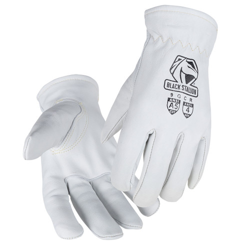 A5 Cut-Resistant Premium Grain Goatskin Drivers Glove