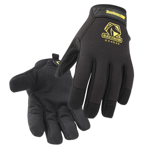 ToolHandz Mechanics Glove 99PLUS-BLK | Black Stallion