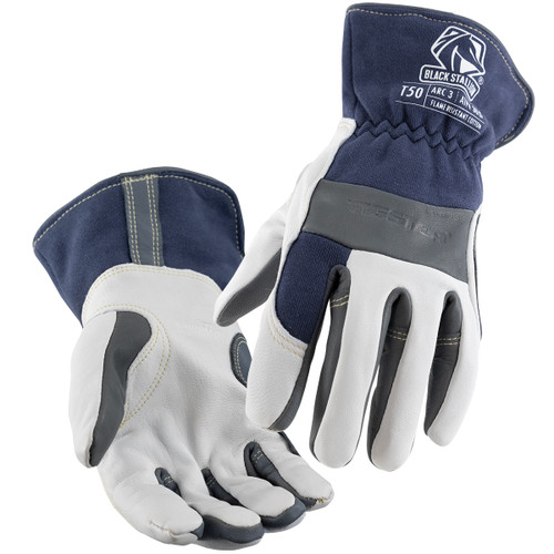 Premium Grain Goatskin & FR Cotton TIG Welding Glove