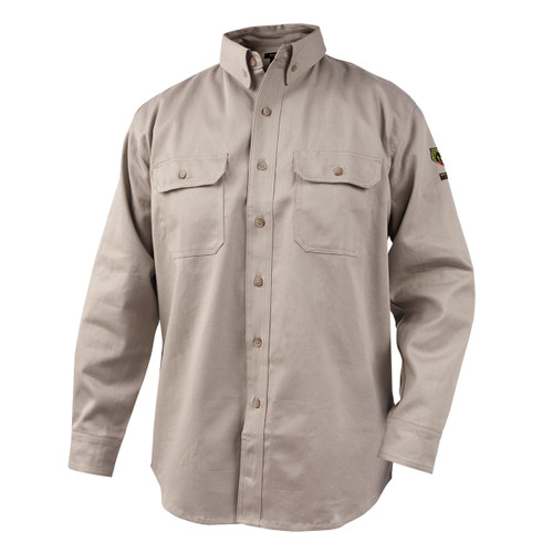 7 oz. 88/12 Flame-Resistant Work Shirt
