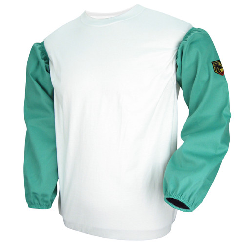 12 oz. Flame Resistant Cotton 23 Inch Sleeves -- Elastic Strip
