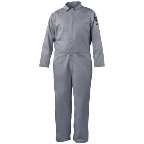 FR Coverall CF4017-GY | Black Stallion