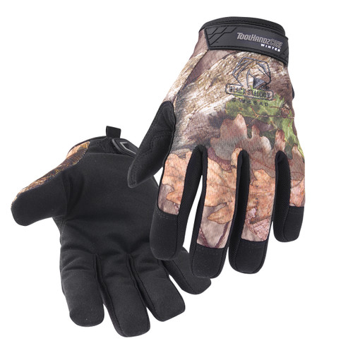 Toolhandz® Core Mossy Oak Synthetic Leather Palm Winter Mechanics Gloves