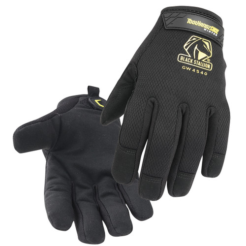 Toolhandz® Core Synthetic Leather Palm Winter Mechanics Gloves
