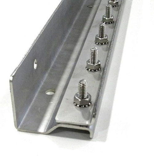 5' Long Universal Mounting Hardware for Strip Curtain