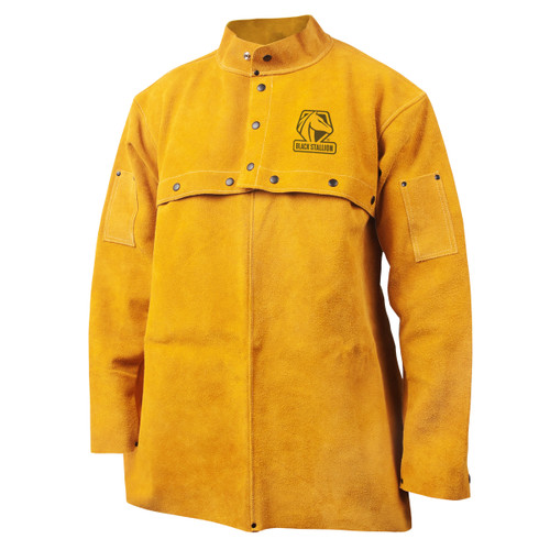 CORE Split Cowhide Cape Sleeves & Bib Combo