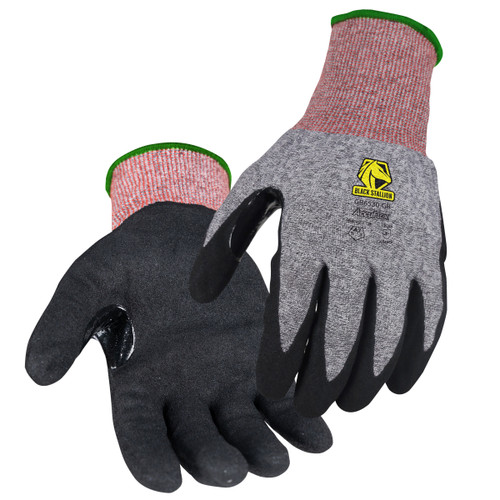 Accuflex™ Insulated Cut Level A7 18G Nitrile Winter Knit Glove