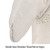 Grain Cowhide Palm Drivers Glove with Split Cowhide Back, Cotton Stitching