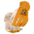 Grain Cowhide Palm Drivers Glove with Cotton Stitching