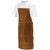 Split Cowhide Bib Apron, 42" Length