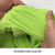 NFPA 2112 FR Cotton Knit LS T-Shirt, Lime with Reflective Tape