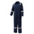 7 oz. Flame-Resistant Cotton Reflective Tape Coveralls (Navy)