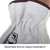 Grain Cowhide Palm Drivers Glove with Split Cowhide Back, Kevlar® Stitched