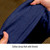 NFPA 2112 & NFPA70E 7 oz. FR Cotton Knit Long-Sleeve T-Shirt, Navy