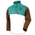 Cowhide & FR Cotton Cape Sleeves, Green