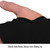 A4 Cut-Resistant Para-Aramid Knit Sleeves with Thumb Slot, 18" length, Black