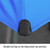 Core Flame-Resistant Industrial Umbrella Blue