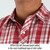 AR/FR Cotton Work Shirt, Red Plaid
