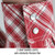 AR/FR Cotton Work Shirt, Red Plaid