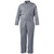 7 oz. Flame-Resistant Cotton Coveralls (Gray)