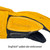 Cut A5 Pigskin & Cowhide MIG Glove