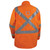 9 oz. Flame-Resistant Cotton Jacket With  2" Silver Reflective
