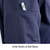 AngelFire® Women's FR Cotton Welding Jacket, Navy & Black