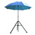 Heavy Duty Industrial Umbrella And Tripod Stand Combo Set (Blue)