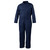 NFPA 2112 7 oz. FR Cotton Coverall, Navy Blue