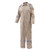 7 oz. Flame-Resistant Cotton Reflective Tape Coveralls (Stone)