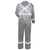 Deluxe 9oz. FR Cotton Coverall, Stone Khaki with 2" Reflective Tape