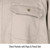 7 oz. FR Cotton Work Shirt, Stone Khaki