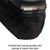 Split Cowhide Wrap-Around Helmet Bib