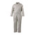 7 oz. 88/12 Flame-Resistant Coveralls, Stone Khaki