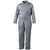 7 oz. 88/12 Flame-Resistant Coveralls, Gray