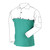 12 oz. Flame Resistant Cotton 20 Inch Bib For Cape Sleeve