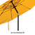Flame-Resistant Industrial Umbrella