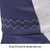 FR Cotton Welding Cap with Hidden Bill Extension, Navy/Gray