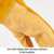 Grain Pigskin Palm MIG Glove with Side Padding