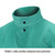 F9-30C 9 oz. FR Cotton Welding Jacket, Green, 30" length