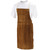 Split Cowhide Bib Apron, 36" Length