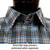 Flame-Resistant Cotton Work Shirt, Gray Plaid
