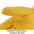 Premium Grain Deerskin Winter Drivers Glove