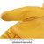 Premium Grain Deerskin Winter Drivers Glove