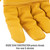 Premium Grain Deerskin Winter Drivers Glove